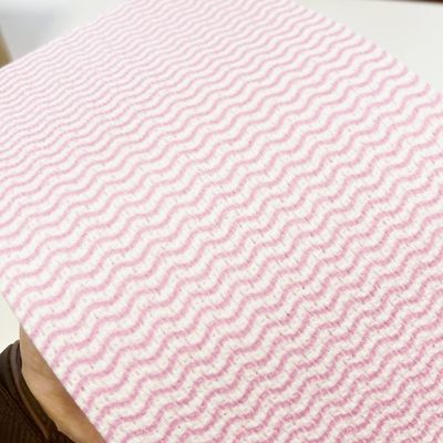 Harga yang bagus KILINE Heavy Duty Reusable Kitchen Viscose Paper Towels Strongly Absorbent Fast Dry Wipe Cloths Lint-free untuk pembersihan on line