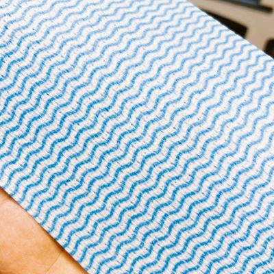 Good price Disposable Non-woven Kitchen Wipes 300x600mm Eco-friendly Cleaning Cloths online