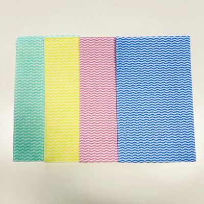 Good price Disposable Nonwoven Kitchen Wipes 300x600mm 100pc Pack online
