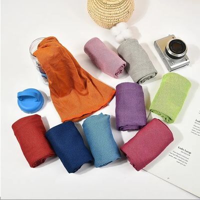 Good price KILINE Custom Design Logo Microfiber Cooling Towel Super Soft Breathable for Sports Workout Instant Chill Effect Woven Technique online