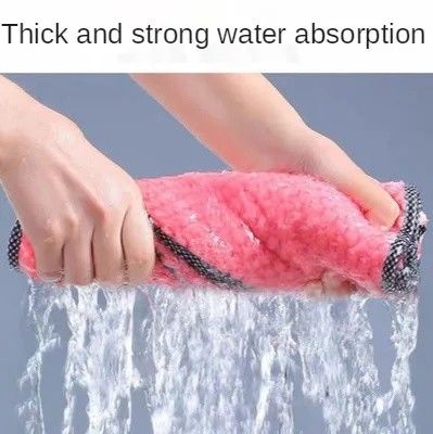 Good price Stainless Steel PP Microfiber Dishcloth Non-Stick Oil Kitchen Rag online