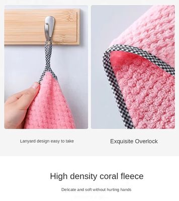 Bon prix Servette de nettoyage en microfibre multifonctionnelle de 25x25 cm en acier inoxydable en ligne