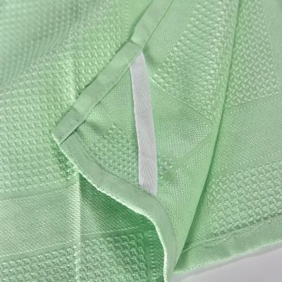 KILINE Microfiber Kitchen Cleaning Printed Tea Towel Sets Waffle Towel Quick-drying Towel