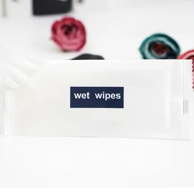 KILINE Customization Logo Individual Wrapped Refreshing Cleaning Wet Wipes Thickened Non-woven Fabric