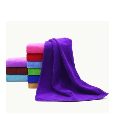 良い値段 KILINE 卸売 格安 30*30cm 色とりどりの車乾燥 細かいマイクロファイバー 洗濯布 ポリエステル 車のタオル オンライン