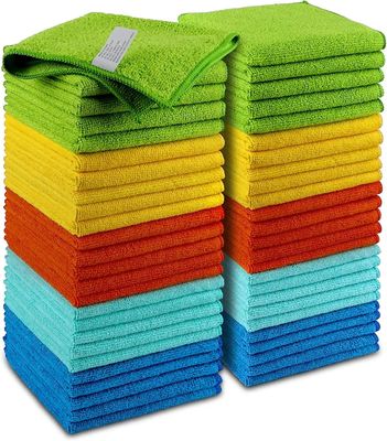 Dobra cena. 200-400gm Mikrofiber ręcznik czyszczący 40x40cm do detalizowania samochodów w Internecie