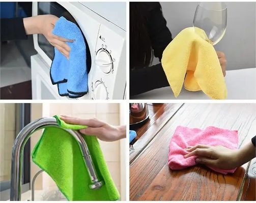 KILINE HOT SHRINK Packing Hot Microfiber Towel for Car Wash Interior Cleaning