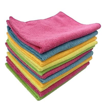 50 Pack Microfiber Cleaning Cloths for Cars - Lint-Free & Scratch-Free