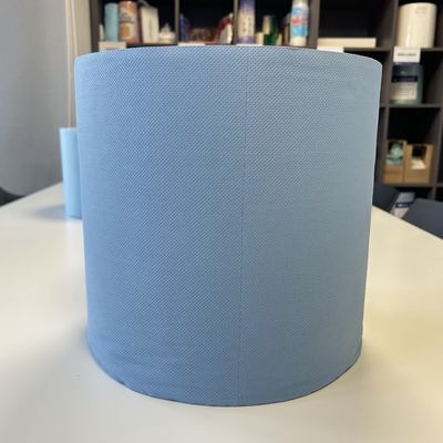 Καλή τιμή Χαρτί Βιομηχανικού Καθαρισμού KILINE Blue 310x340mm 500 Φύλλων Ρολό σε απευθείας σύνδεση