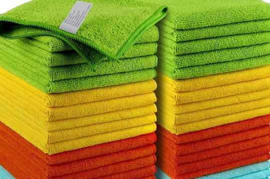 Good price KILINE Microfiber Customizable Multi-Functional High Weight Polyester Quick Drying Cleaning Towels online