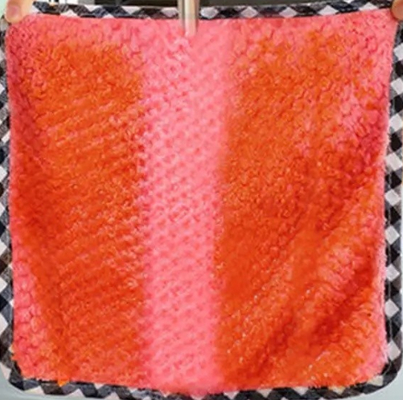 Good price Custom Stainless Steel PP Microfiber Cleaning Cloth 25x25cm online