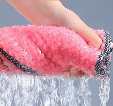 Good price Tri-Layer Stainless Steel Kitchen Cleaning Cloth 25x25cm online