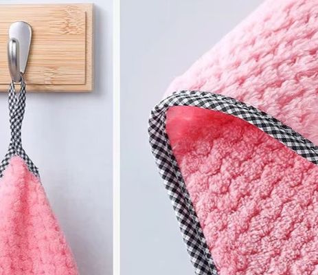 Buen precio Toallas para platos de microfibra de acero inoxidable 25x25cm personalizables en línea