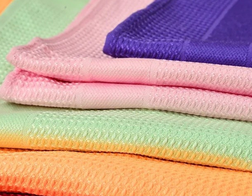 Good price KILINE Cleaning Cloths Bulk Tea Towels Wholesale Absorbent Drying Dishes online