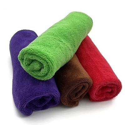 Harga yang bagus KILINE Pengeringan Cepat Serat Mikro 300gsm Kain Mikrofiber Mobil Biru Kuning Hijau Kain Pembersih Kain Mikrofiber Handuk on line