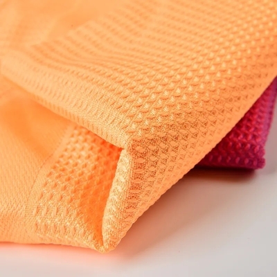 Good price KILINE Reusable Absorbent Dish Tea Towel Lint Free Microfiber Kitchen Towels Gray Waffle Pattern Cleaning Cloths online