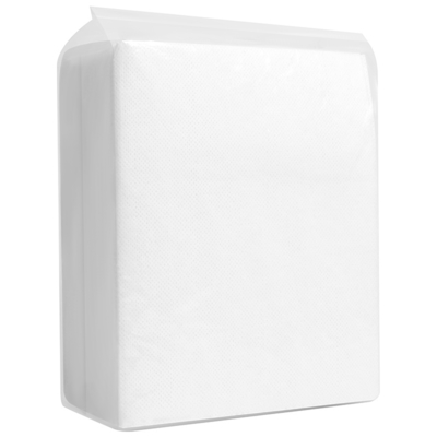 Harga yang bagus KILINE PET Pulp Kayu Lipat Lapisan Laboratorium Mesh Embossed Putih Tisu Pembersih Satu Kali Lint Rendah untuk Pembersihan Industri on line