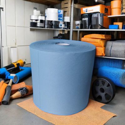 Good price KILINE Heavy-Duty Industrial Cleaning Cloths Multi-Use Nonwoven Food Grade Pulp+PP Jumbo Roll Machine Cleaning Made Own Factory online